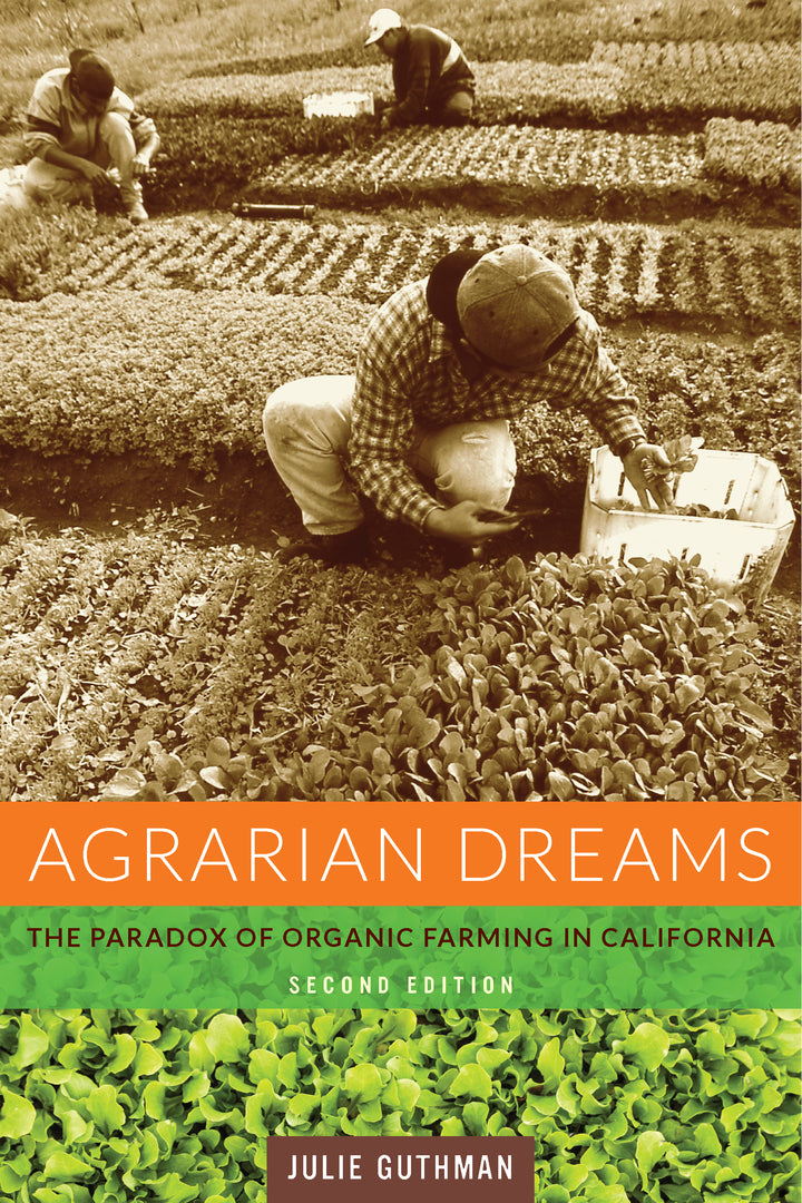 Cover image for Agrarian Dreams ISBN 9780520277465